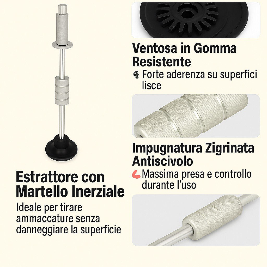 Ventosa per auto professionale